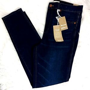 Madewell Thermolite 10" high rise skinny